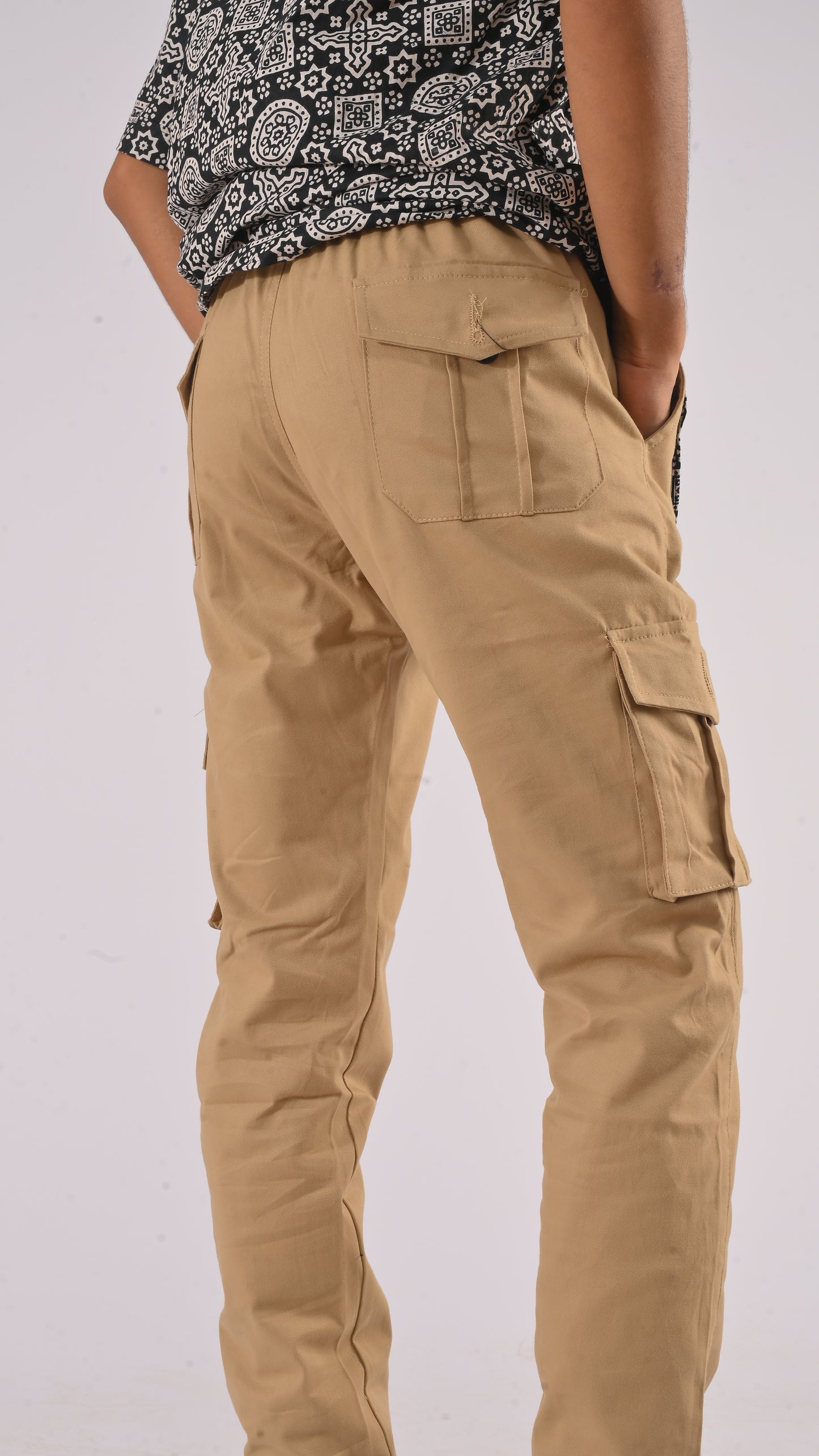 Apricot Trouser Pants