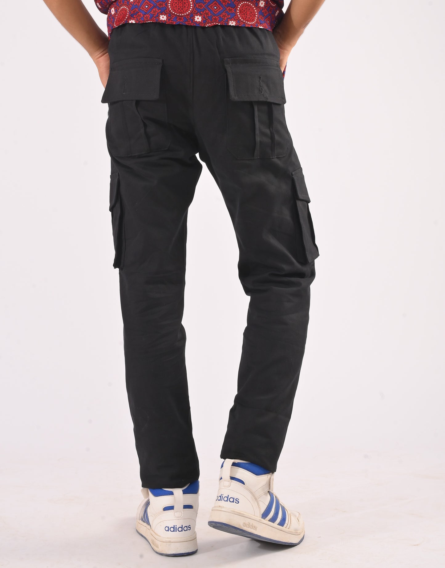 Coal Black Trouser Pants