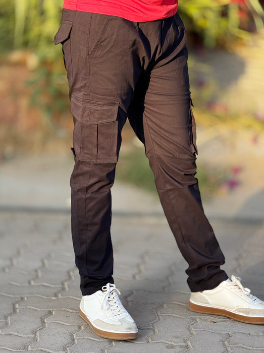 Coal Black Trouser Pants