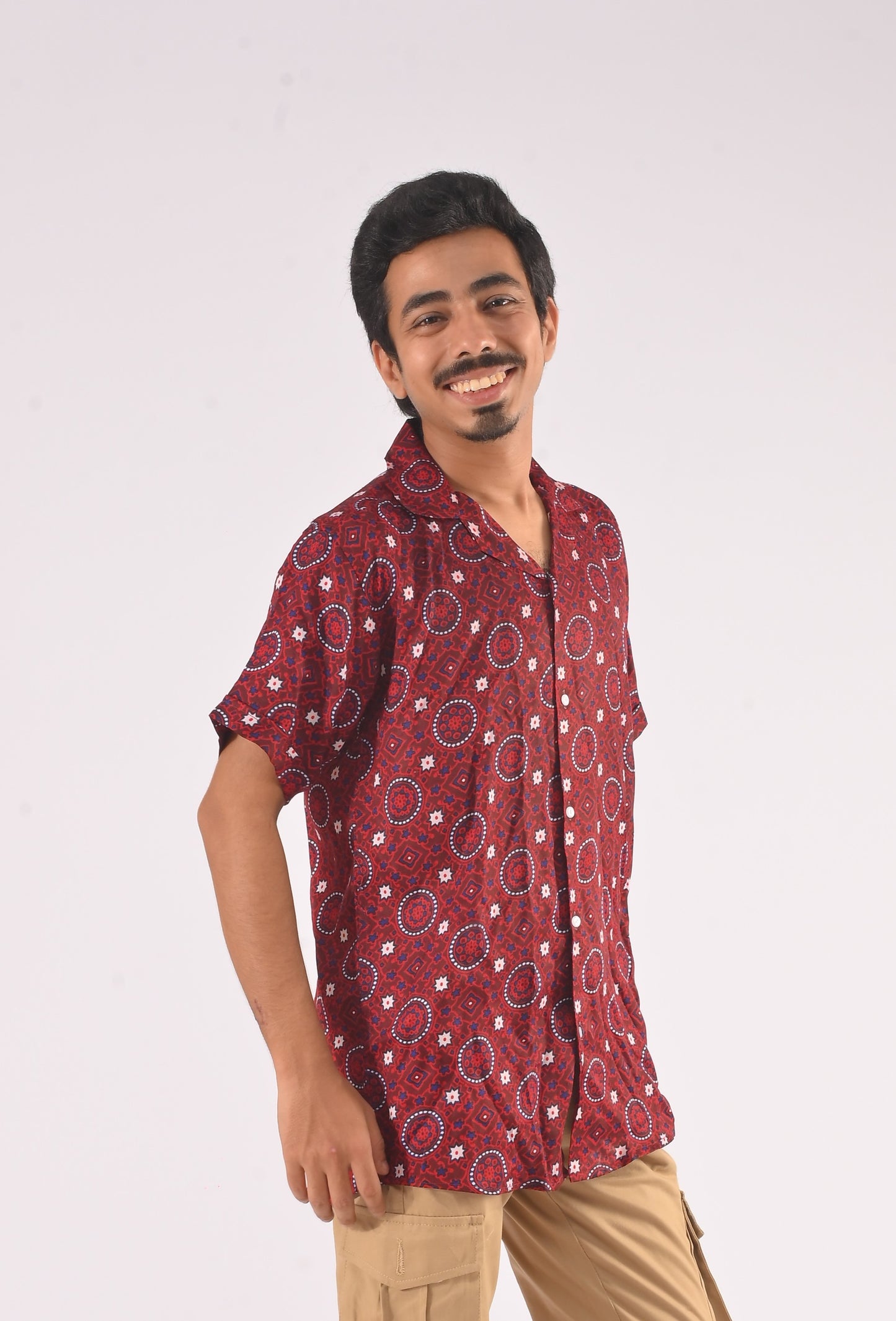 Ruby Ajrak Shirt