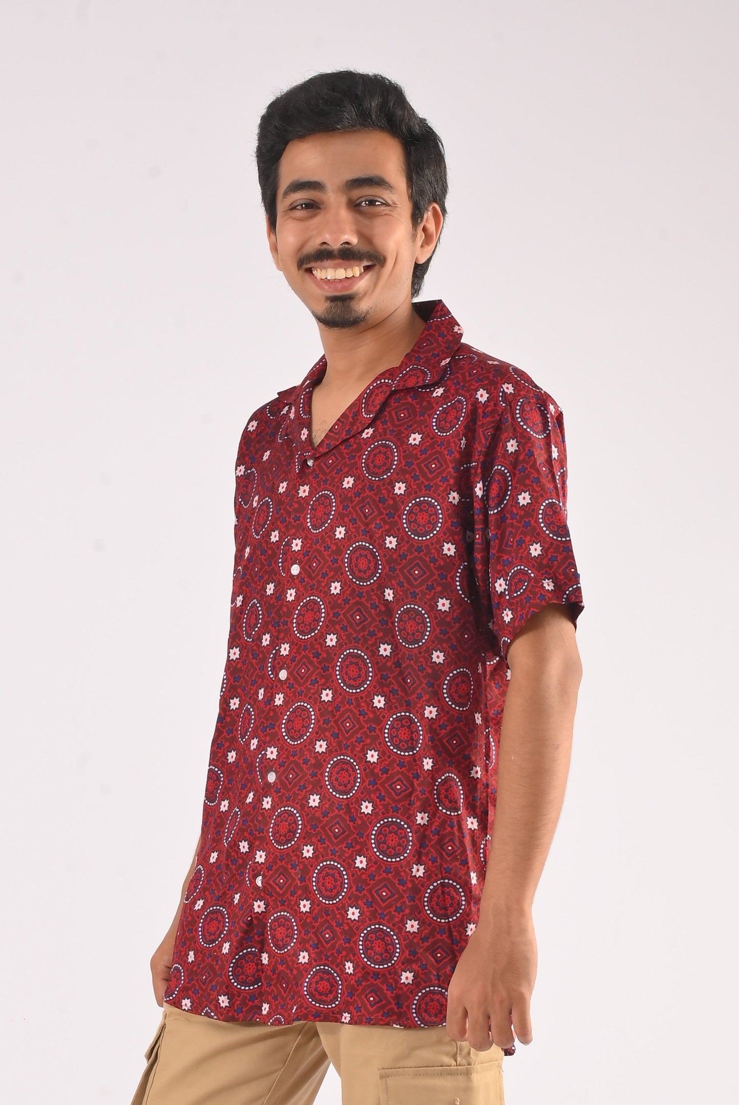 Ruby Ajrak Shirt