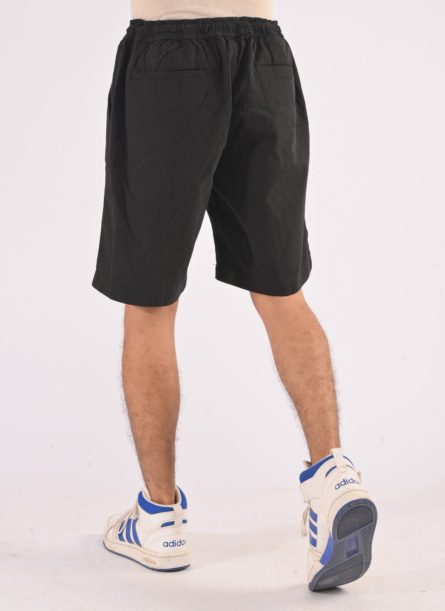 Coal Black Shorts