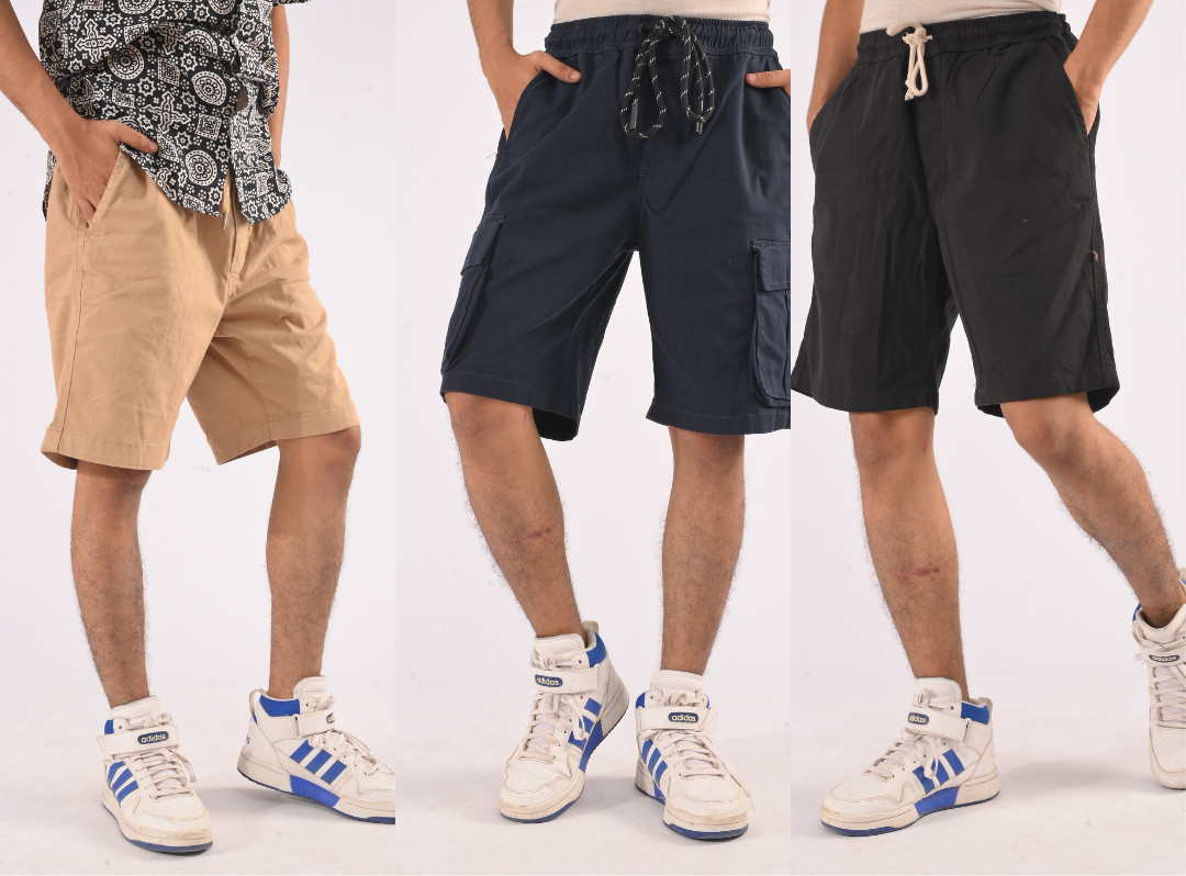 The Core Shorts Bundle