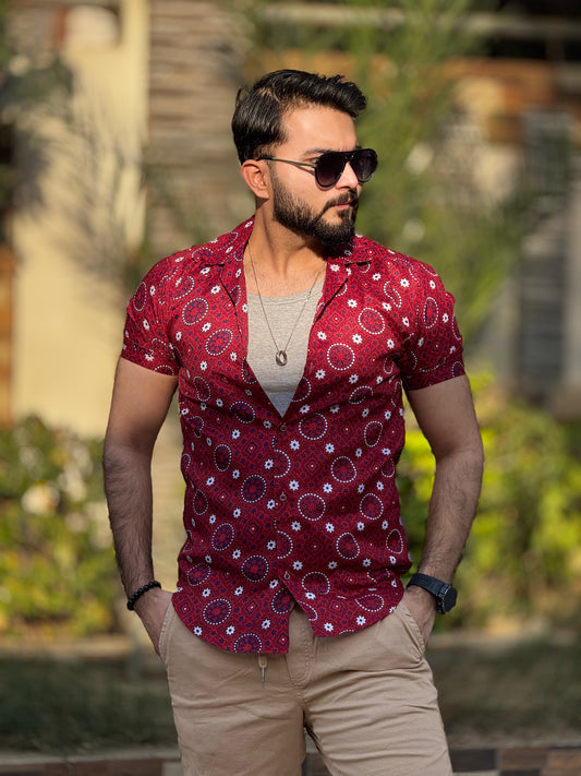 Ruby Ajrak Shirt