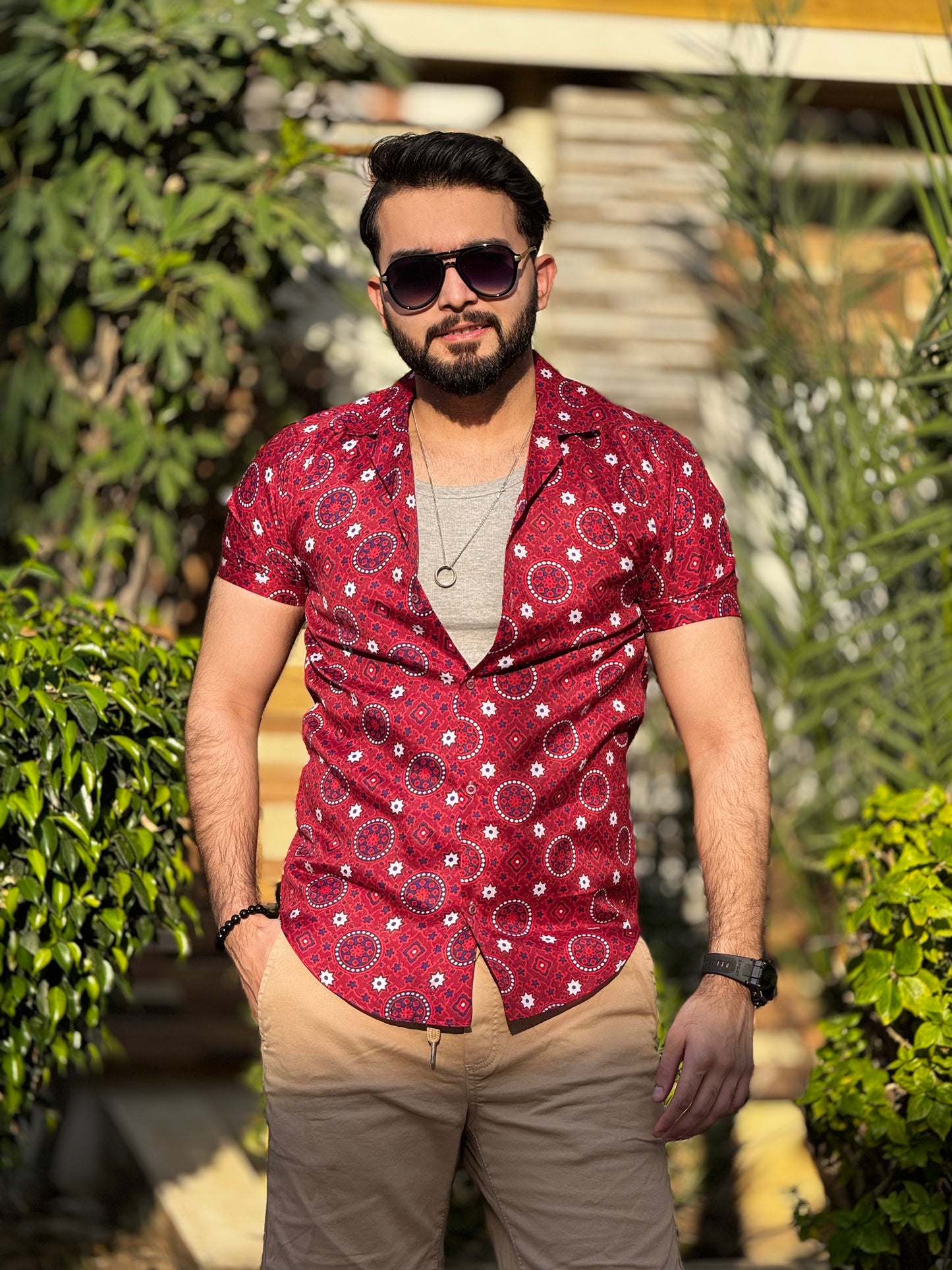 Ruby Ajrak Shirt