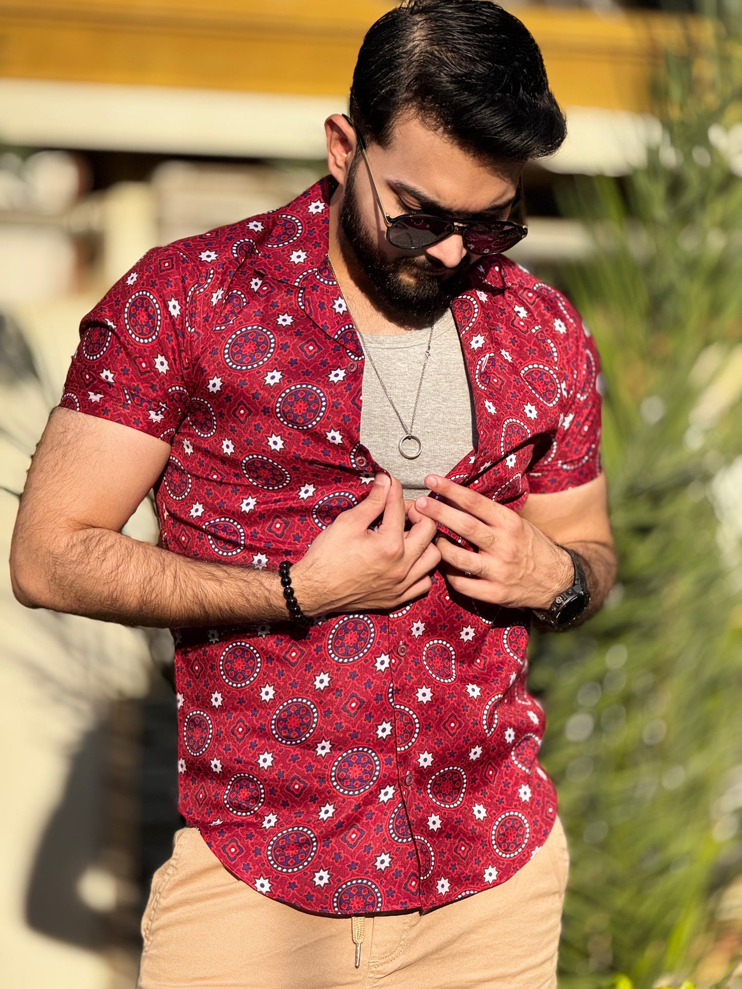 Ruby Ajrak Shirt