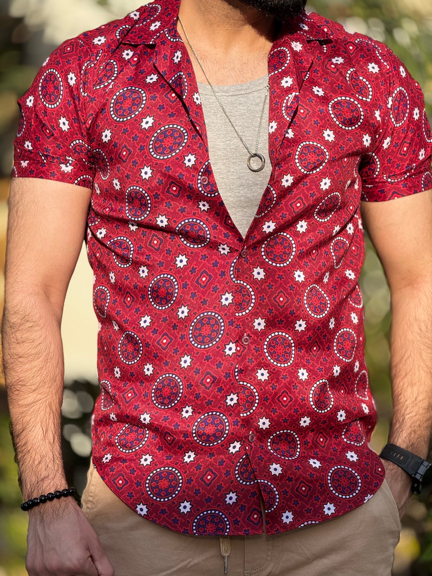 Ruby Ajrak Shirt