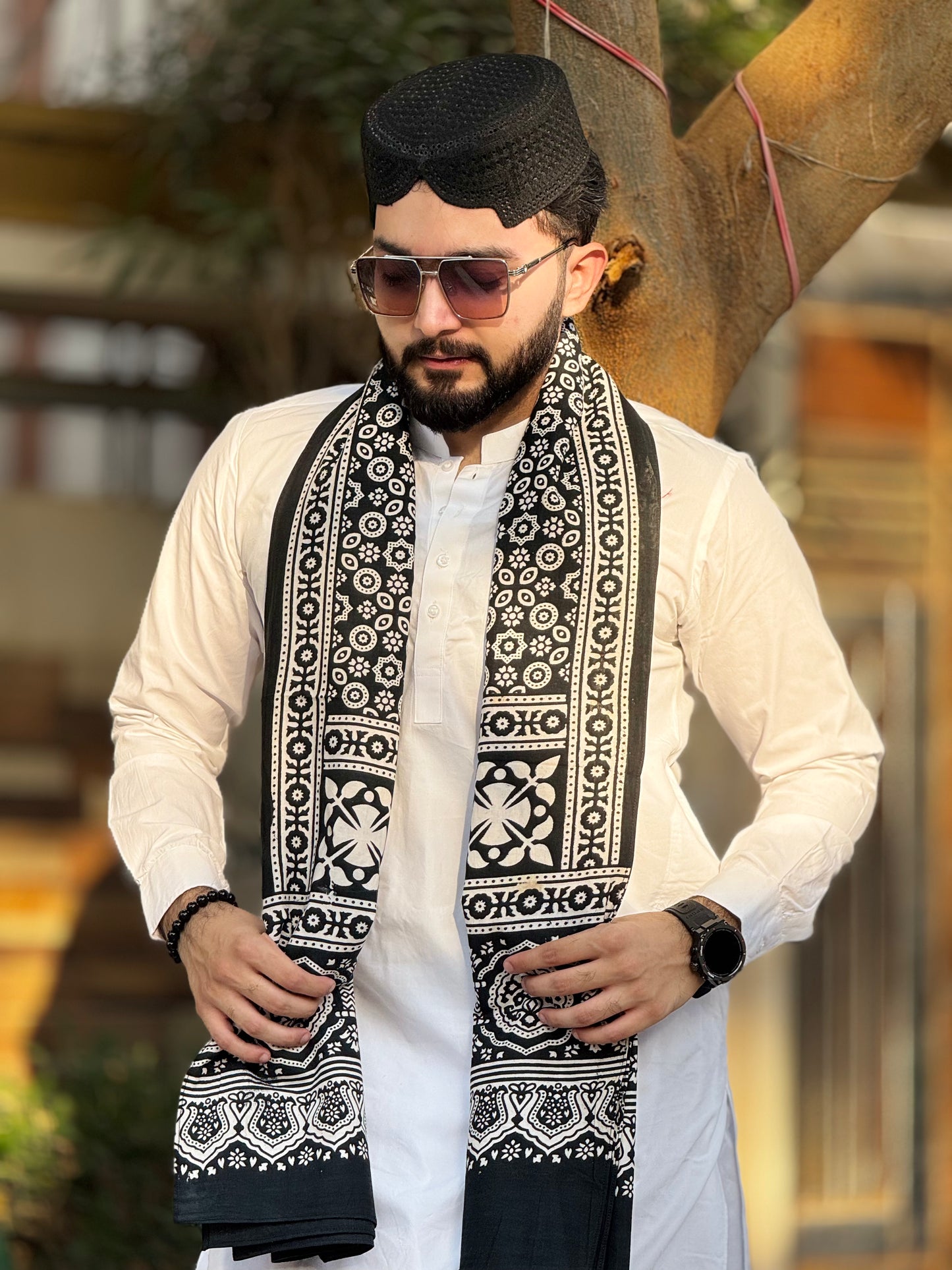 Midnight Ajrak