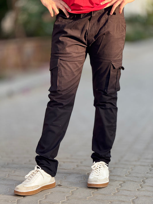Coal Black Trouser Pants