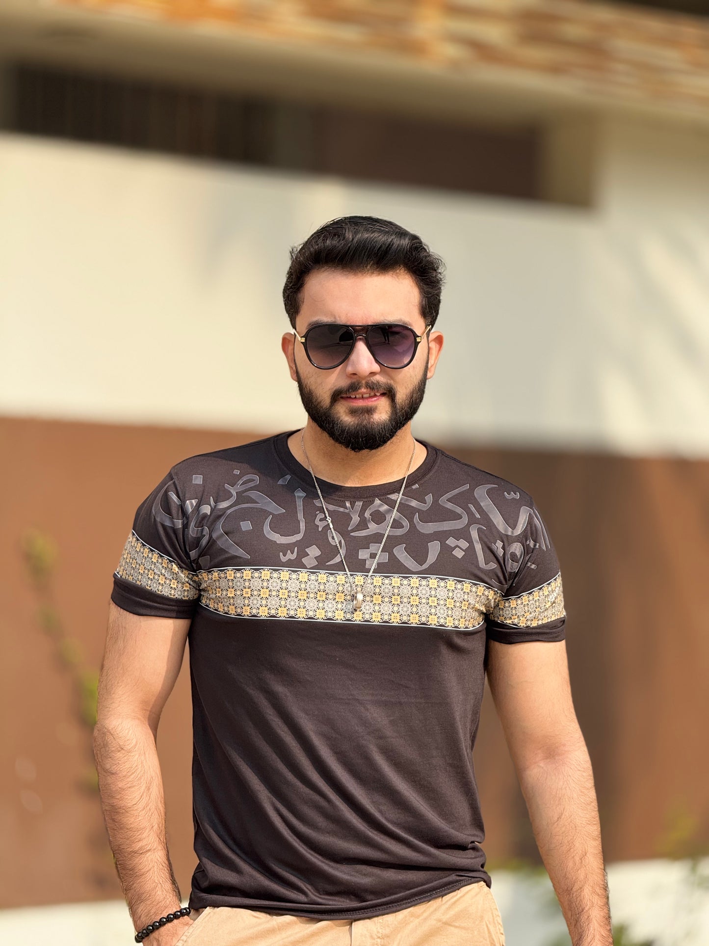 Ajrak Fusion Tee