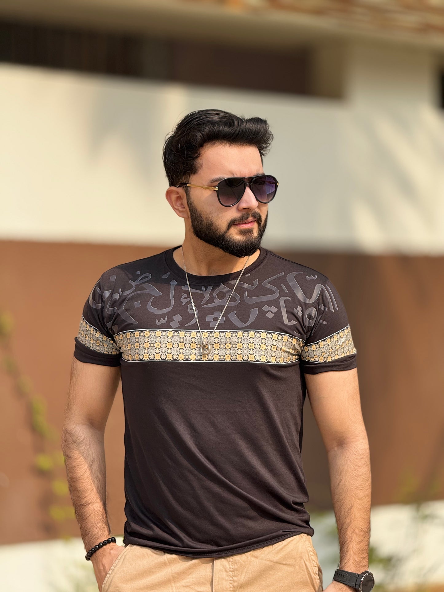 Ajrak Fusion Tee