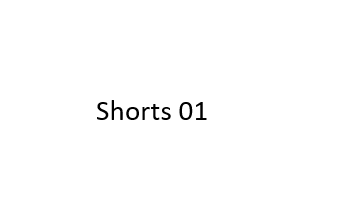 Ruby Ajrak Shorts